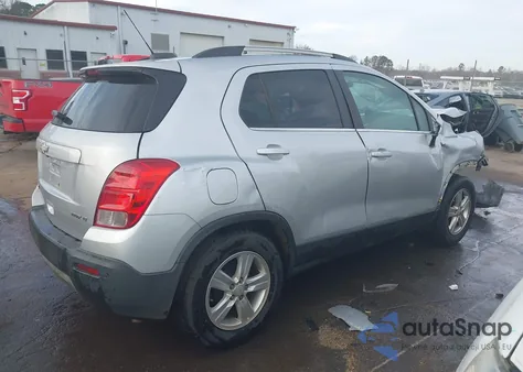 2015 Chevrolet Trax Lt from USA, damaged, VIN KL7CJLSB6FB215953